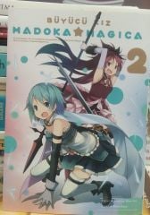 Büyücü Kız - Madoka Magica Cilt 2