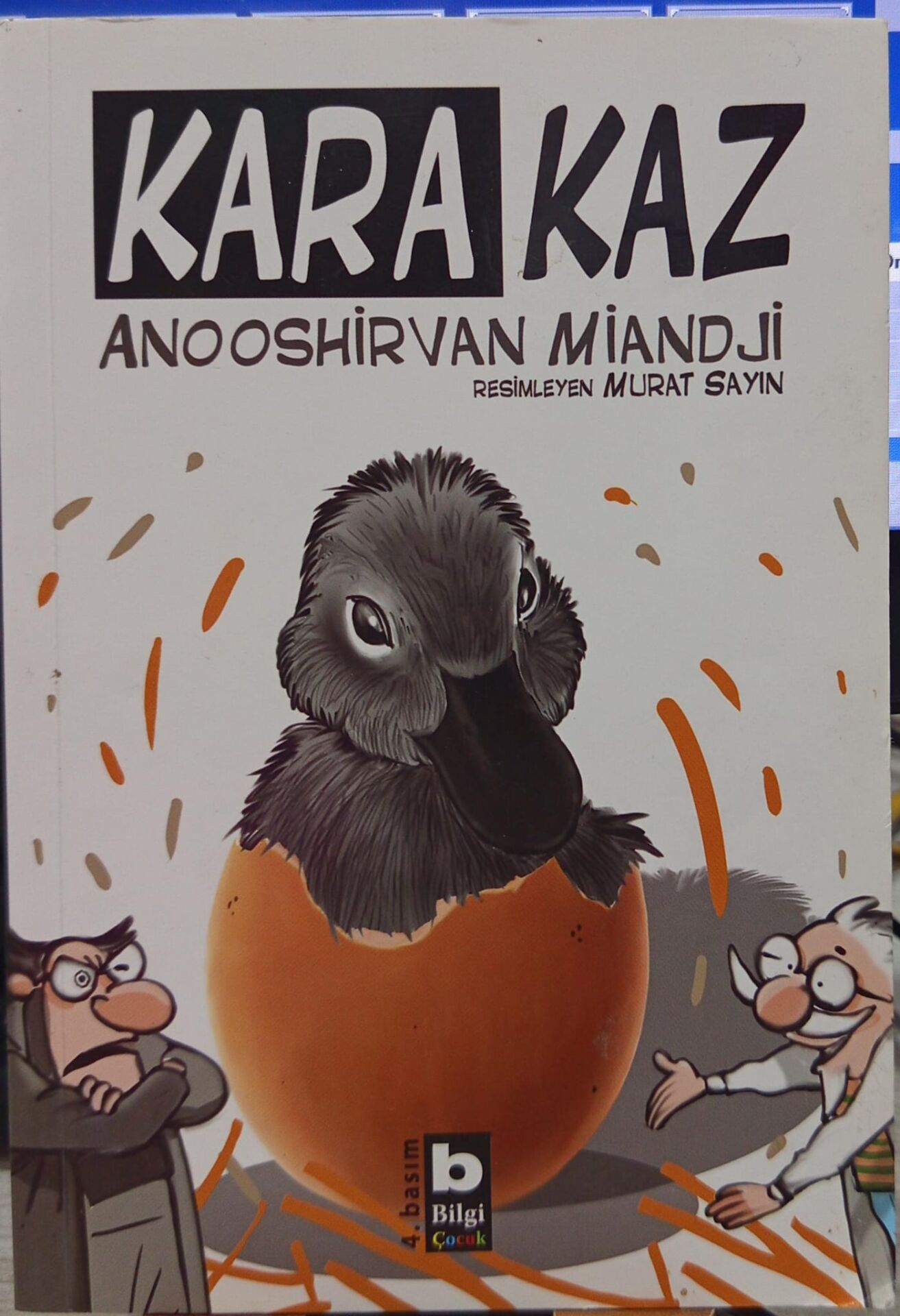 Kara Kaz - Anooshirvan Miandji