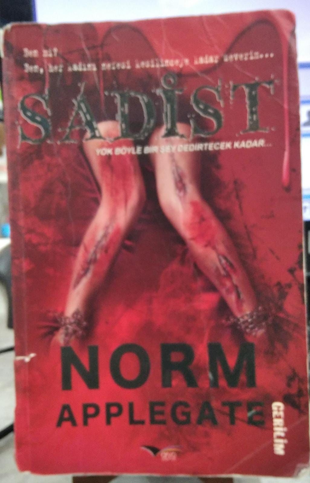 Sadist - Norm Applegate - 2. EL