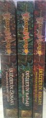 Ejderha Mızrağı Üçlemesi 3 Kitap Set