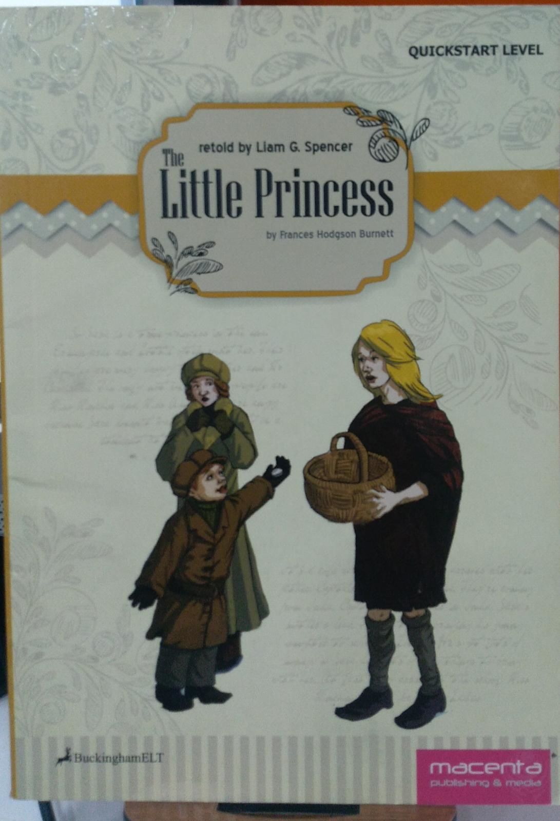 THE LITTLE PRINCESS - FRANCES HODGSON BURNETT