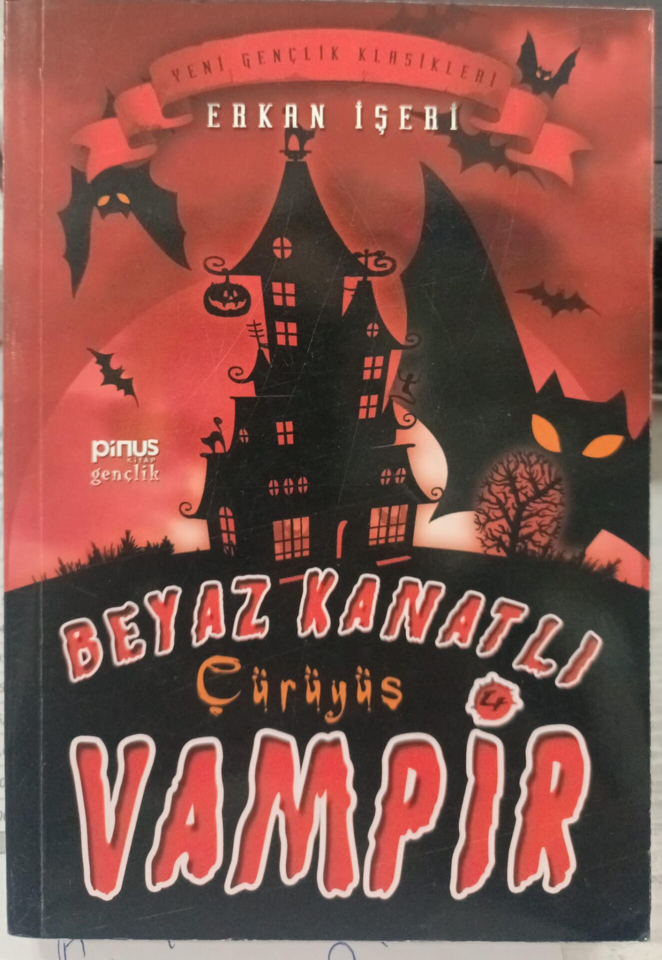 Beyaz Kanatlı Vampir 4 - Çürüyüş