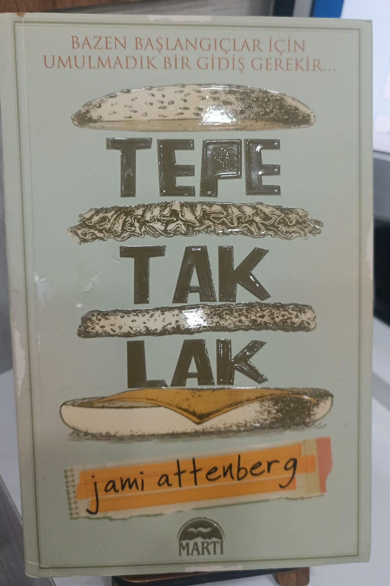 Tepetaklak - Jami Attenberg