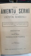 Yeni Amentü Şerhi - Numan Kurtulmuş