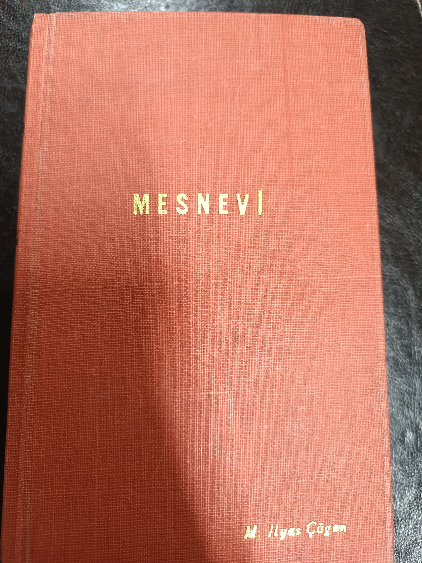 Mesnevi 6.Cilt - İlyas Çügen İmzalı