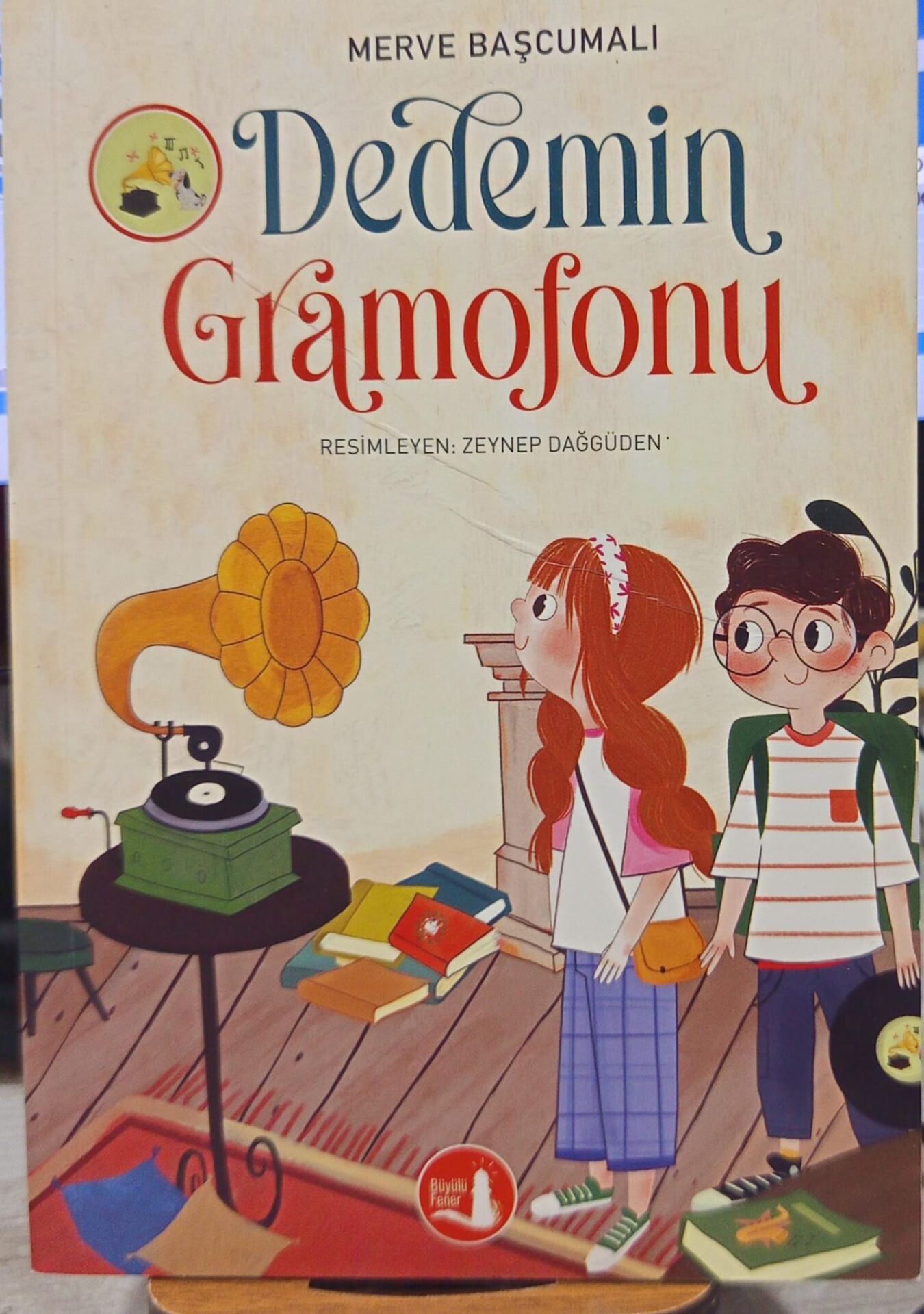 Dedemin Gramofonu - Merve Başcumalı