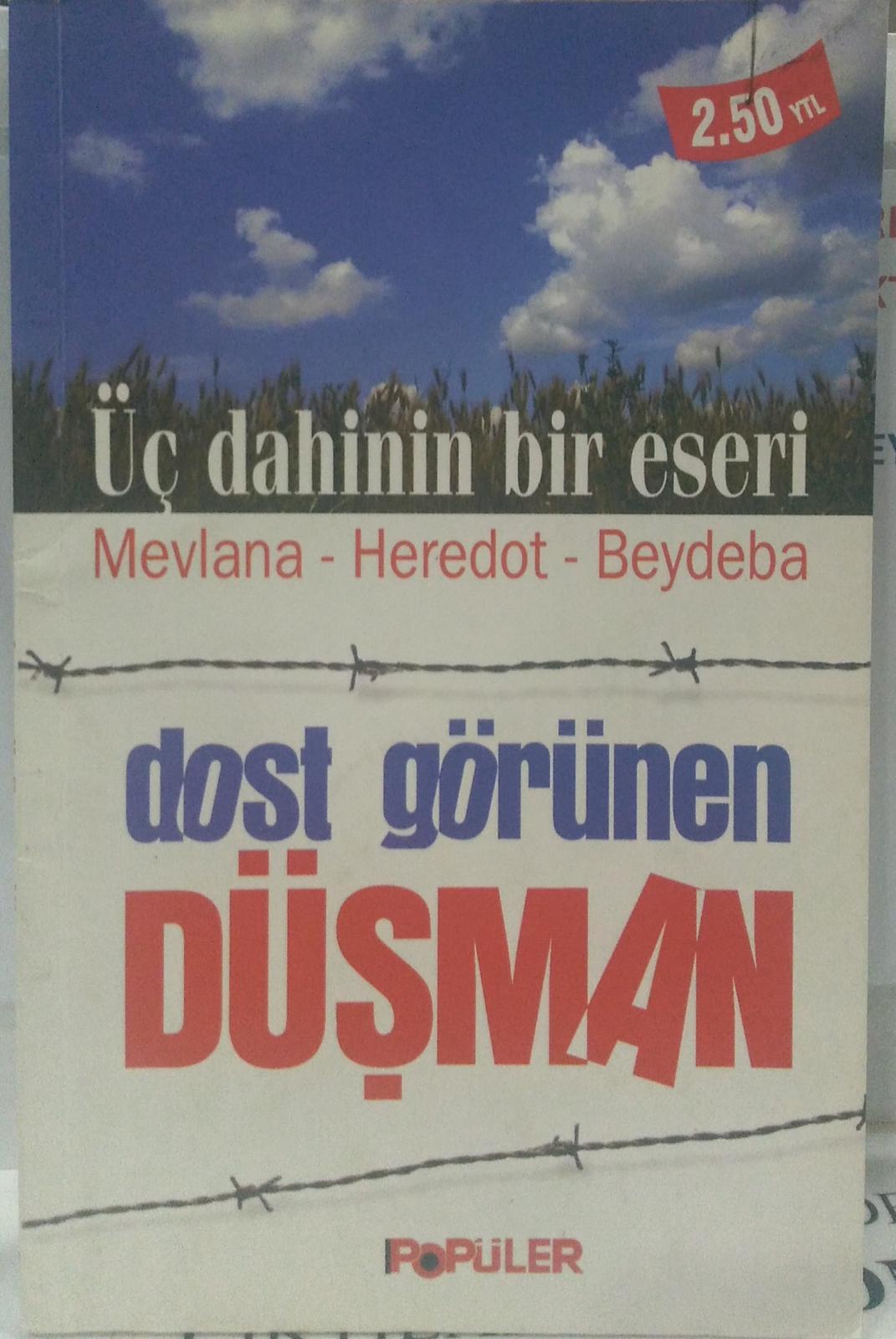 Dost Görünen Düşman