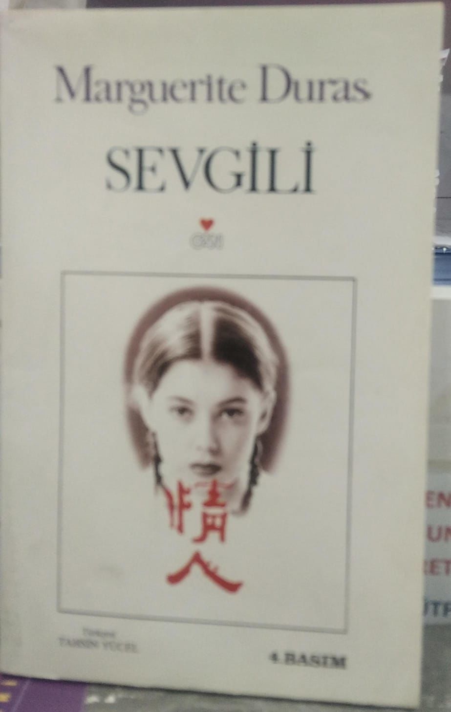 Sevgili - Marguerite Duras