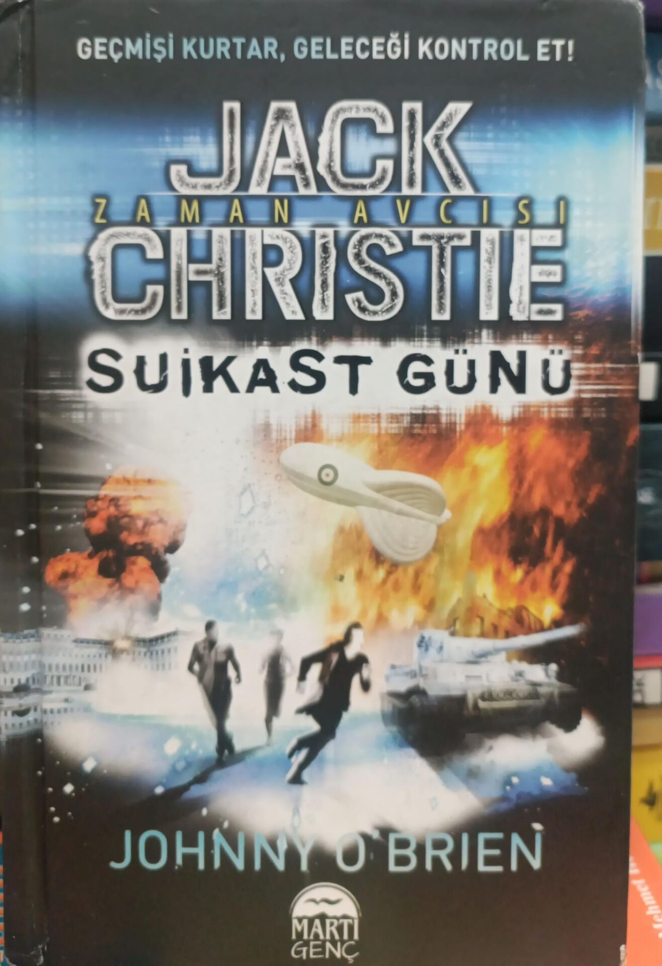 Jack Christie Zaman Avcısı - İsyan Günü