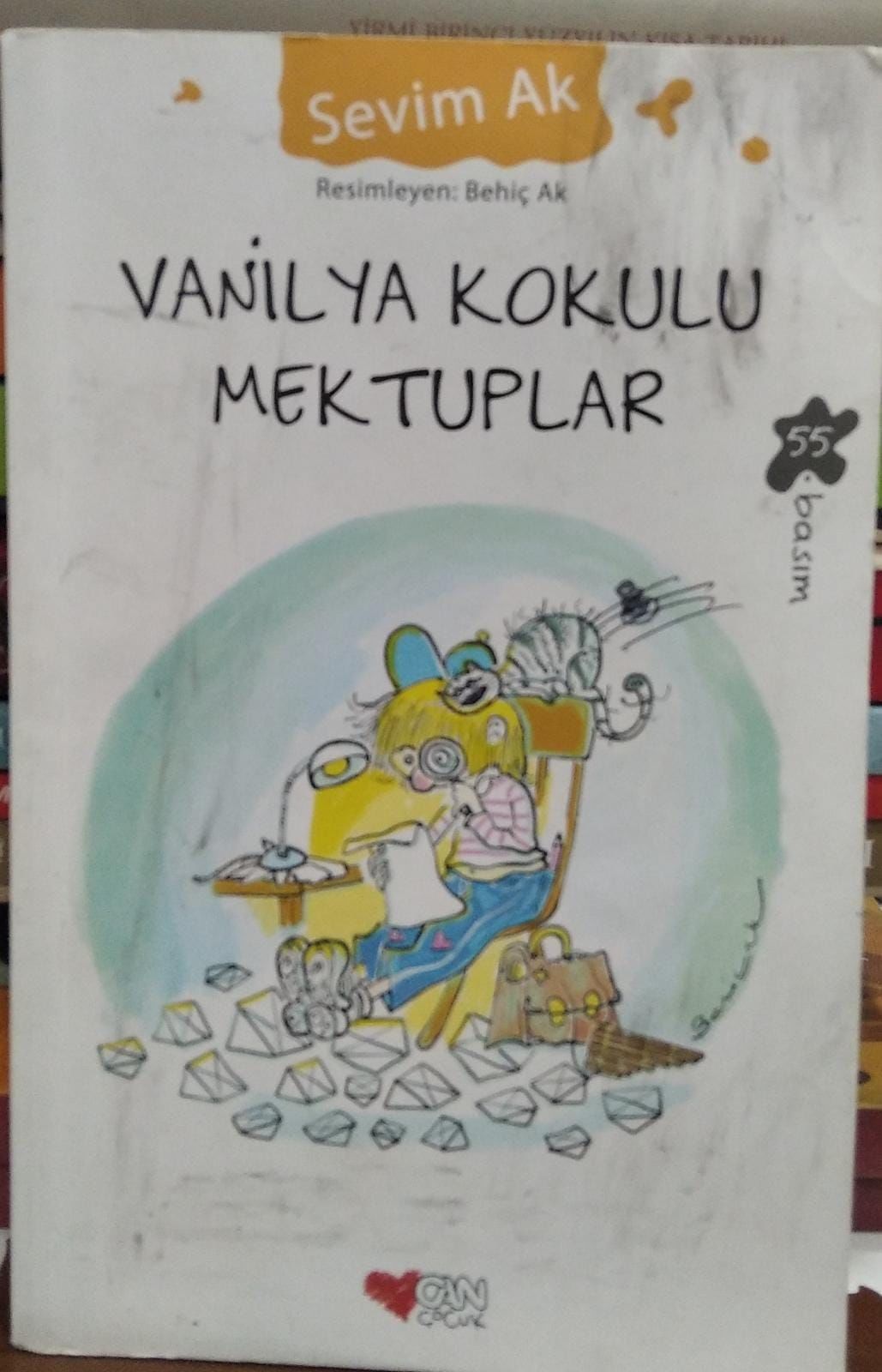 Vanilya Kokulu Mektuplar -  Sevim Ak - 2.EL