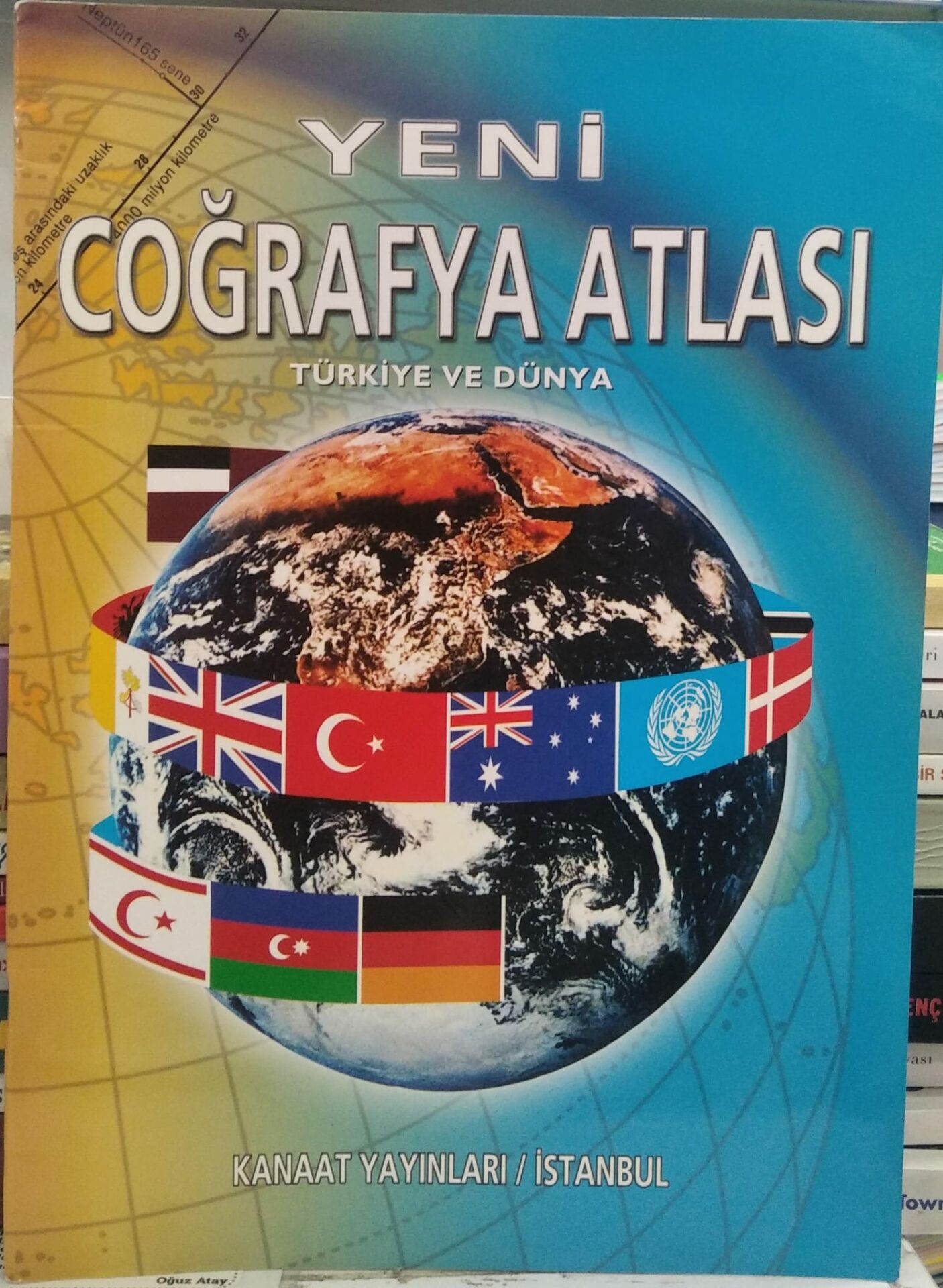 Yeni Coğrafya Atlası - Kanaat yayınları