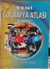 Yeni Coğrafya Atlası - Kanaat yayınları
