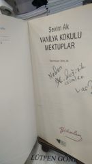 Vanilya Kokulu Mektuplar -  Sevim Ak - 2.EL