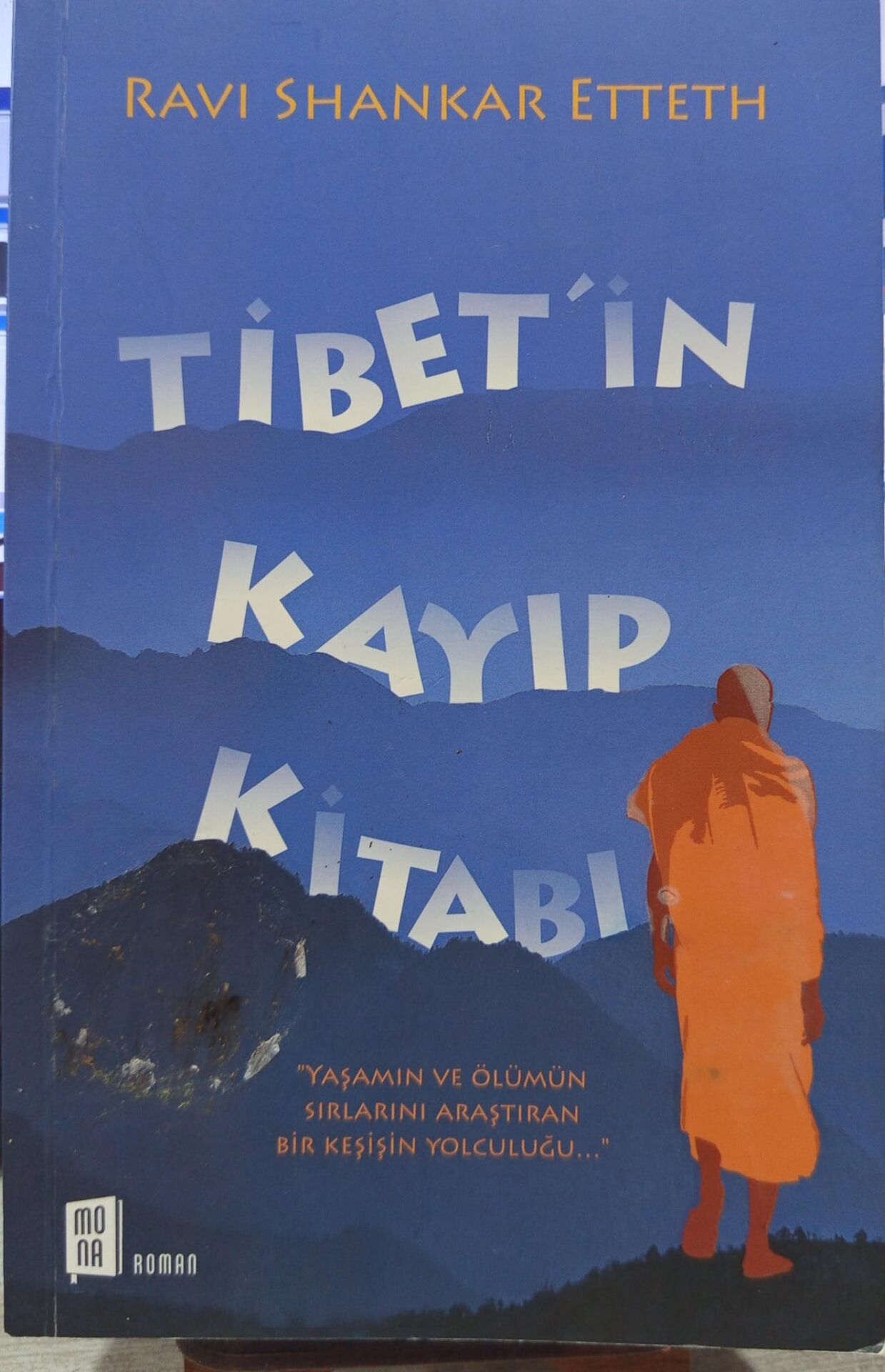 Tibet'in Kayıp Kitabı - Ravi Shankar Etteth