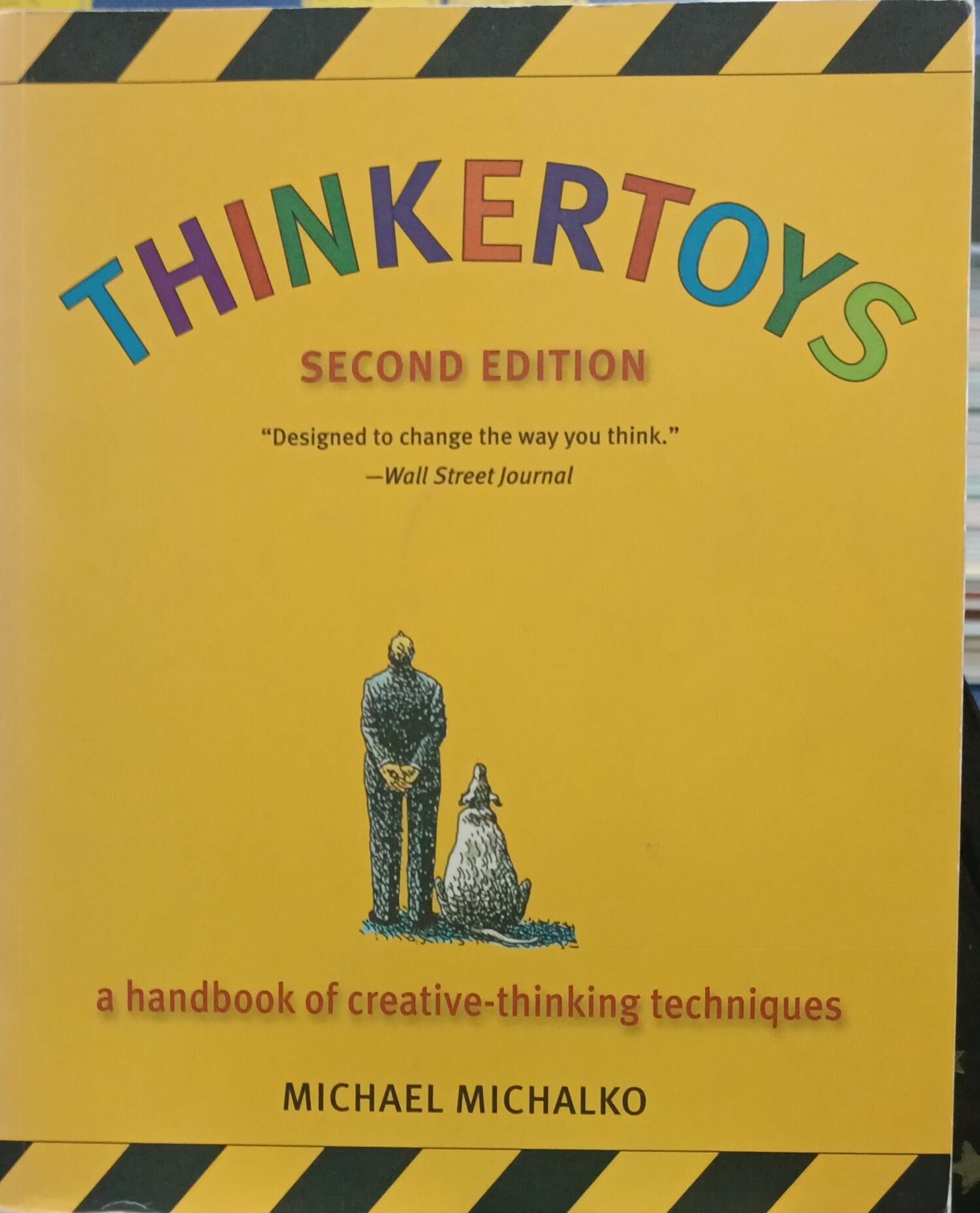 Thinkertoys  - Michael Michalko