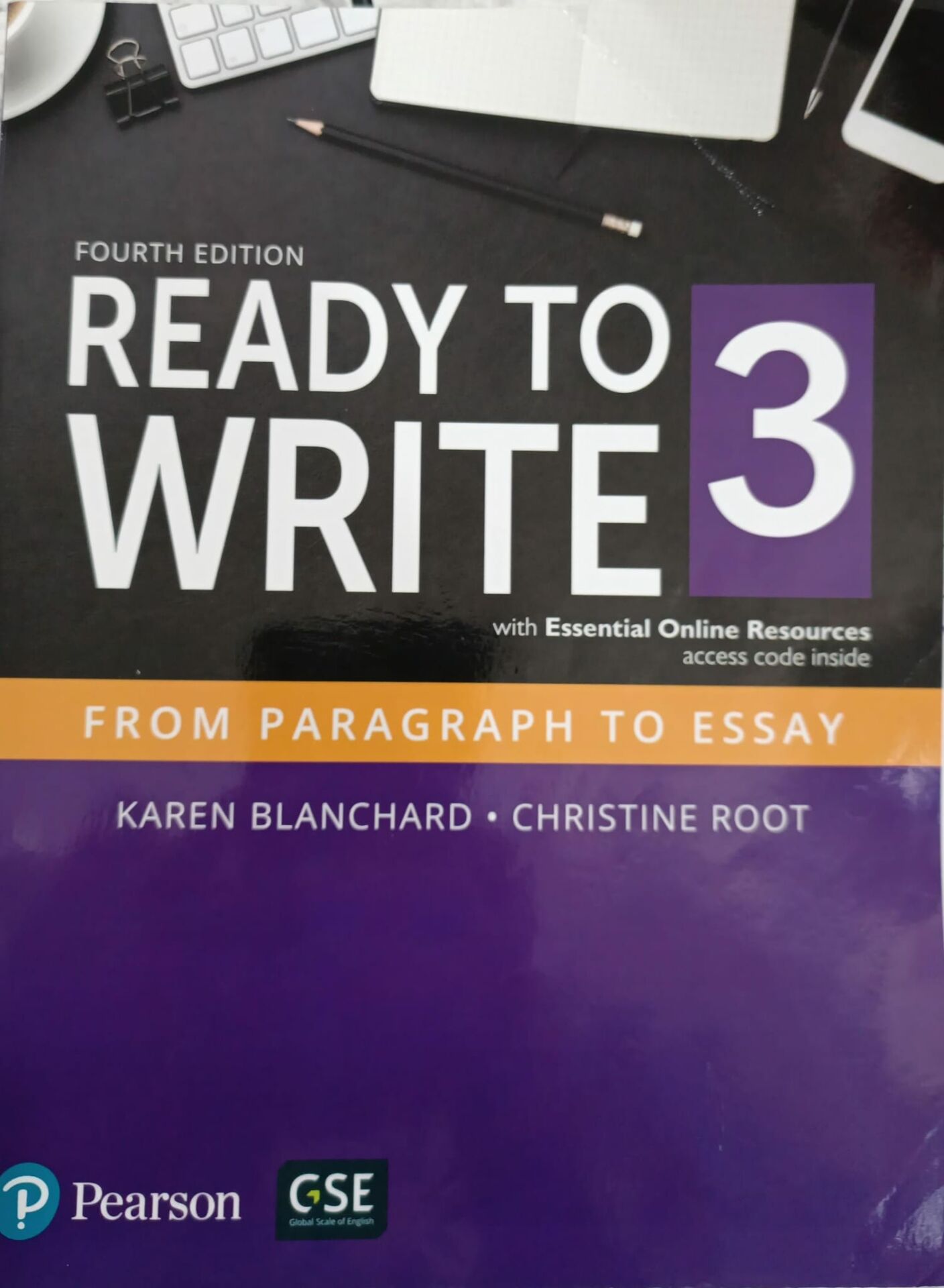 Ready To Write 3 - From Paragraph To Essay