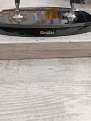 Scrikss Masa Takımı Çiftli 17 Siyah