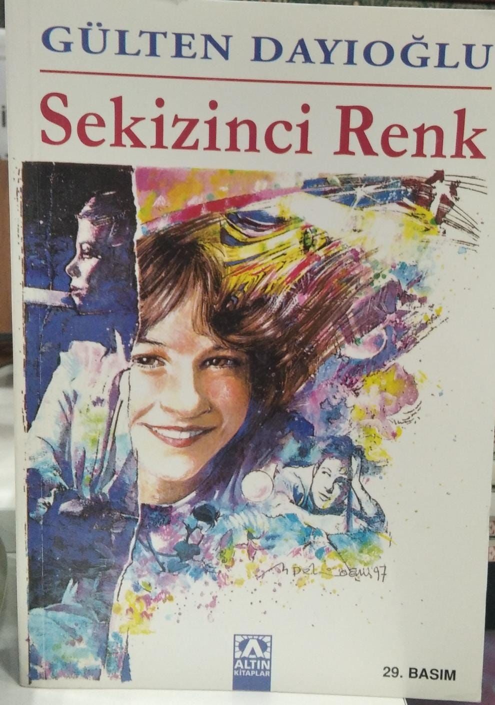 Sekizinci Renk - Gülten Dayıoğlu