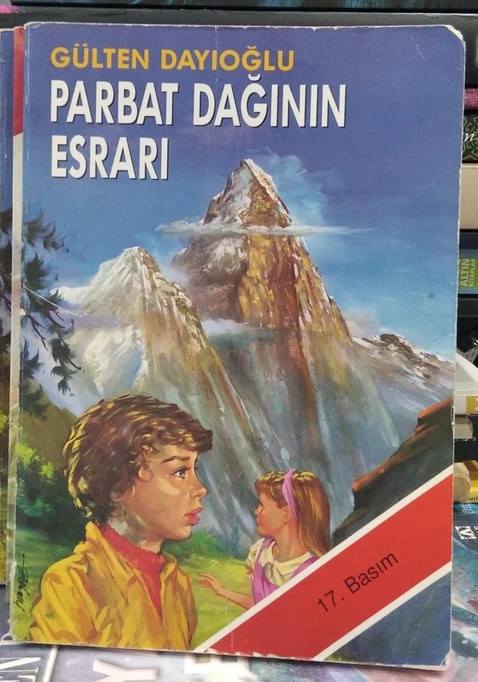 Parbat Dağının Esrarı - Gülten Dayıoğlu