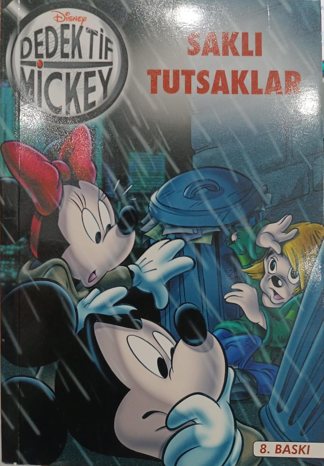 Dedektif Mickey - Saklı Tutsaklar
