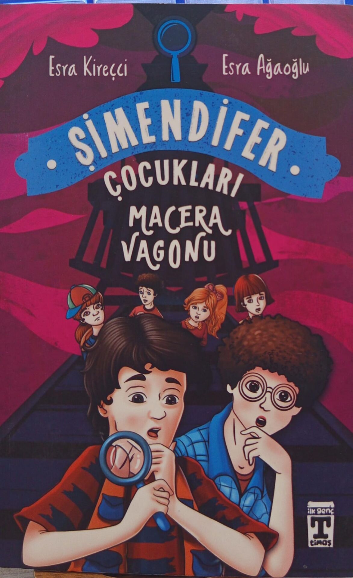 Şimendifer Çocukları 1 - Macera Vagonu