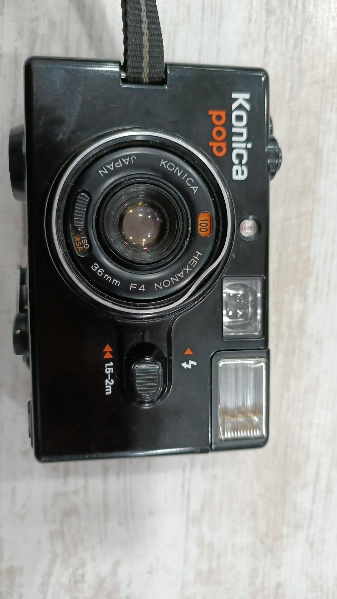 Konica Pop Fotoğraf Makinası