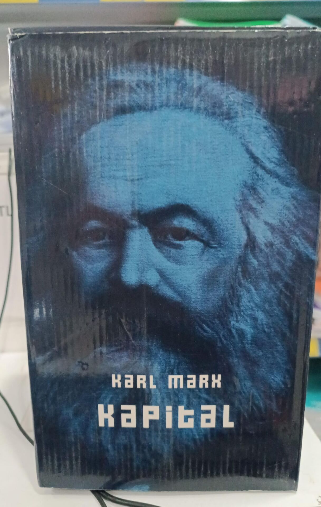 Karl Marx - Kapital - Kutulu 3 Cilt