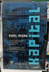 Karl Marx - Kapital - Kutulu 3 Cilt