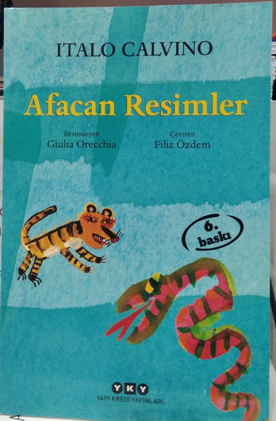 Afacan Resimler - Italo Calvino