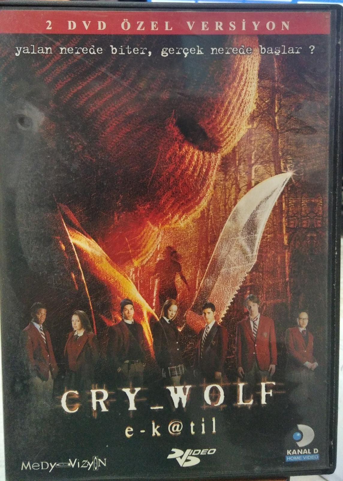 CRY -WOLF - (E-KATİL)