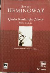 Çanlar Kimin İçin Çalıyor - Ernest Hemingway