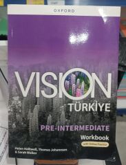 VISION TÜRKİYE PRE - INTERMEDIATE - Workbook