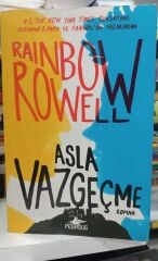 Asla Vazgeçme - Rainbow Rowell