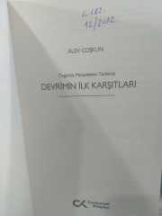 Devrimin İlk Karşıtları