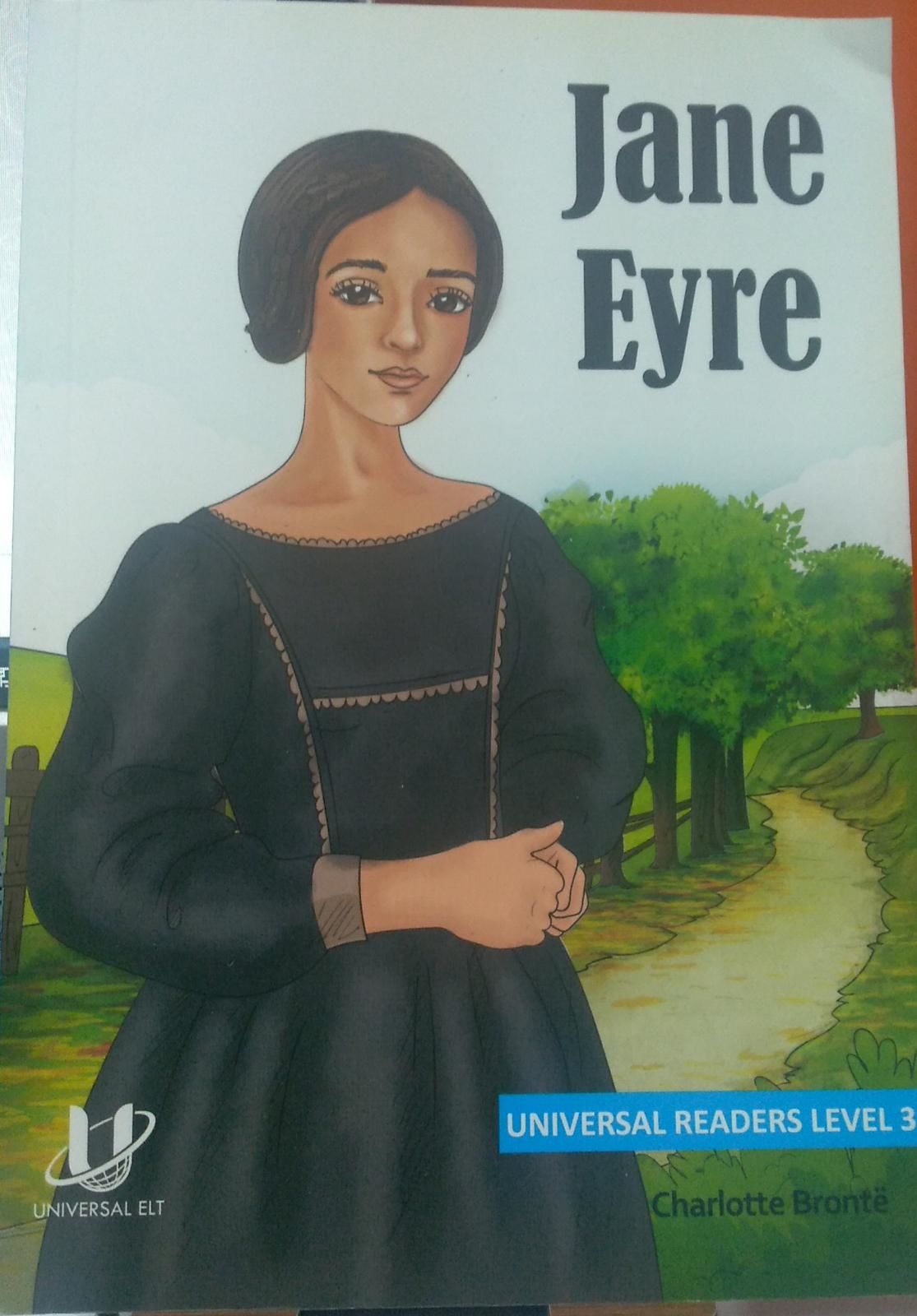 JANE EYRE -  Charlotte Bronte