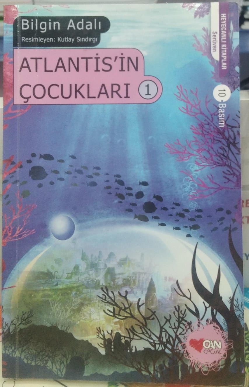 Atlantis'in Çocukları  1 - Bilgin Adalı