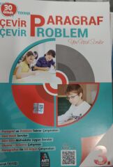 Çevir Paragraf Çevir Problem + Yaz Dostum Haziran Tatil Kitabı