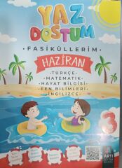 Çevir Paragraf Çevir Problem + Yaz Dostum Haziran Tatil Kitabı