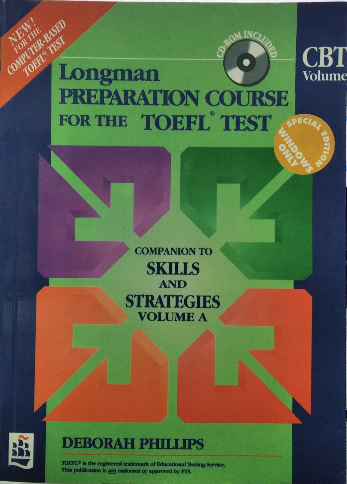 LONGMAN PREPARATION COURSE FOR THE TOEFL TEST