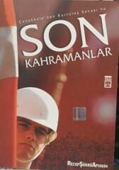 Çanakkale' den Kurtuluş Savaşı'na Son kahramanlar - Recp Şükrü Apuhan