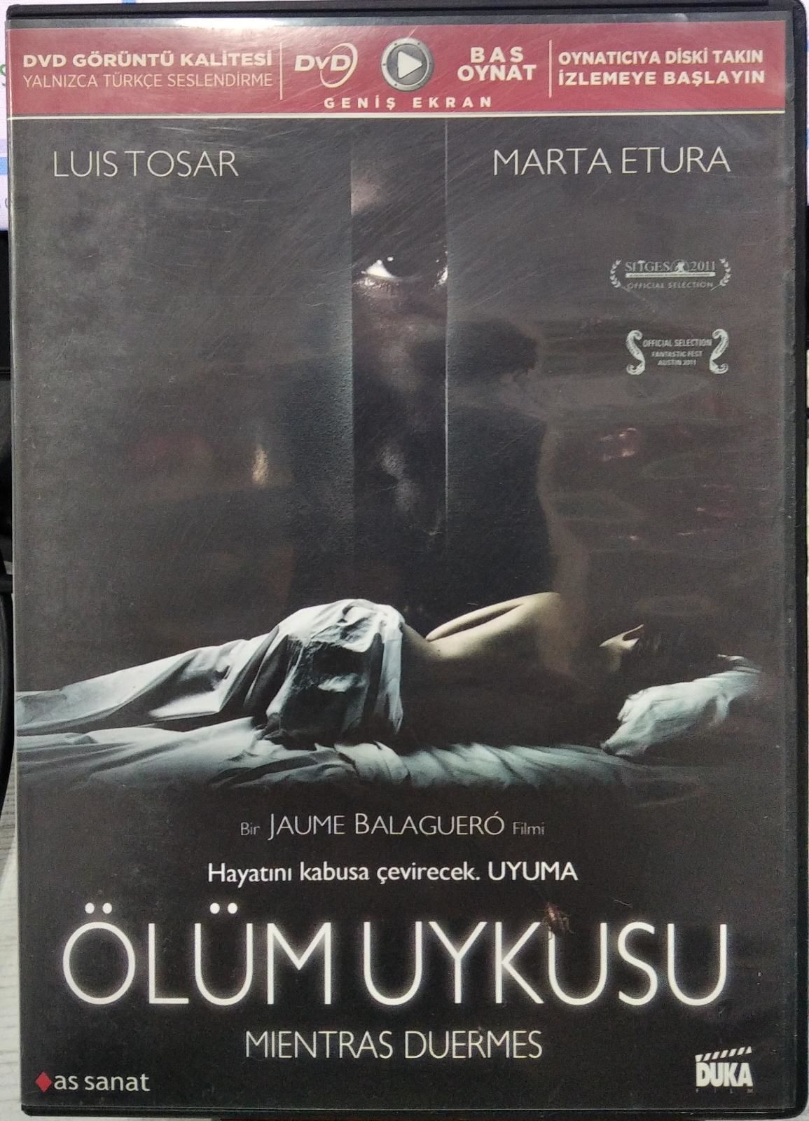 MIENTRAS DUERMES - Ölüm Uykusu - JAUME BALAGUERO