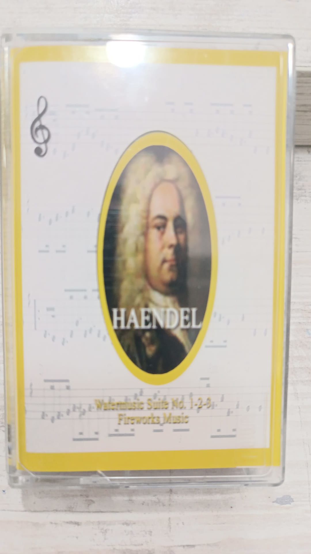 George Friedrich Haendel 1685 - 1759 Kaset