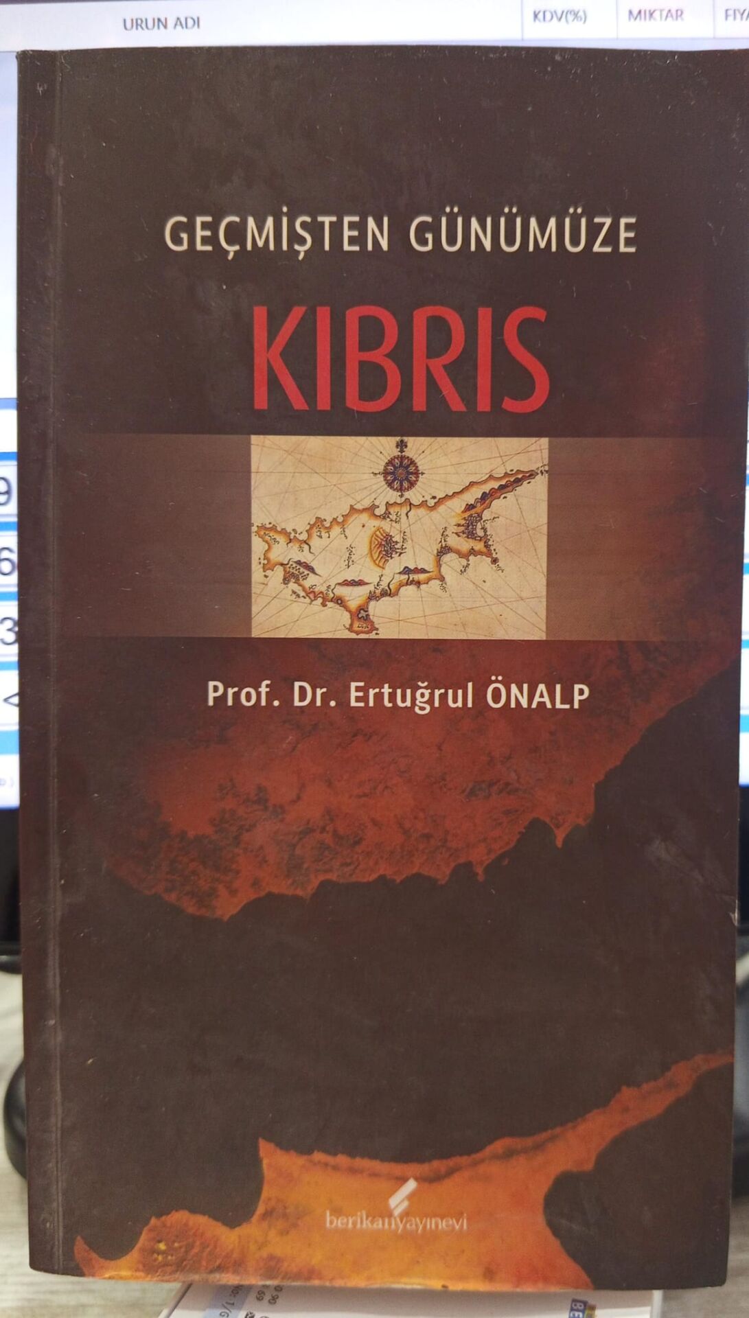 Geçmişten Günümüze Kıbrıs - Ertuğrul Önalp