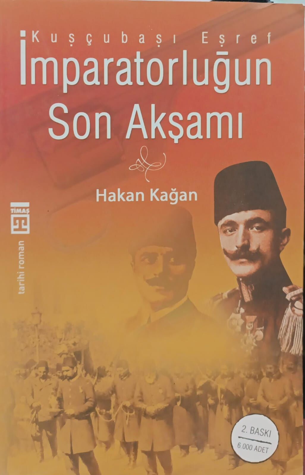 İmparatorluğun Son Akşamı - Hakan Kağan