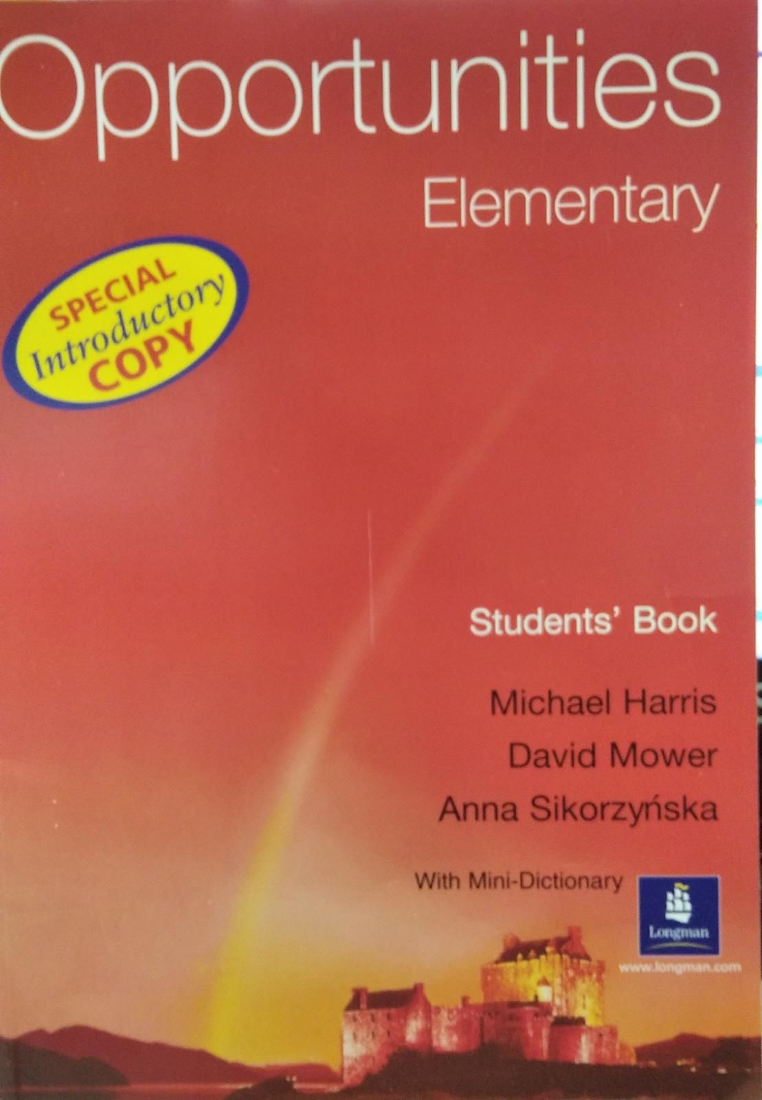 Opportunities Elementary - Student Book