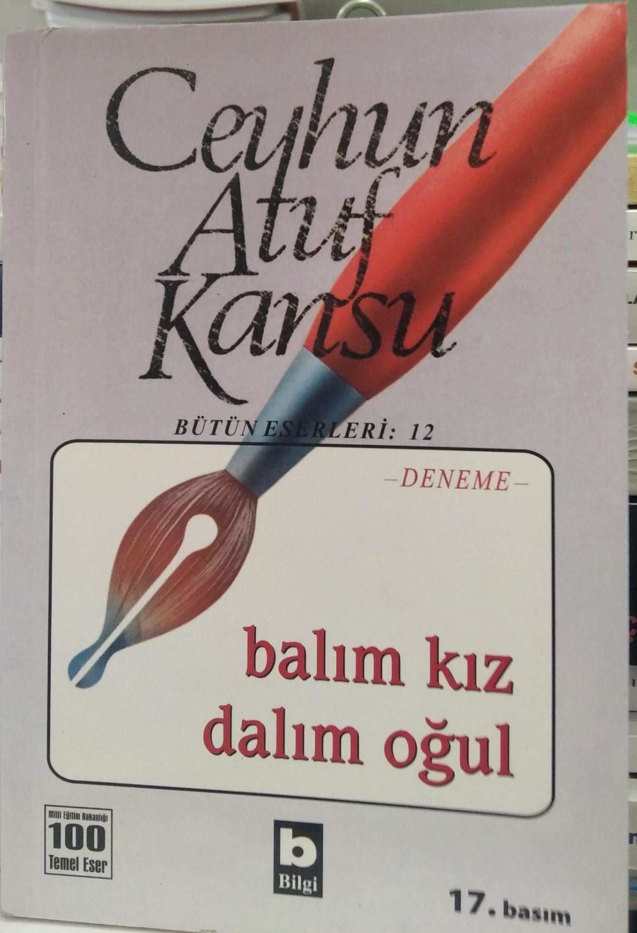 Balım Kız Dalım Oğul - Ceyhun Atuf Kansu