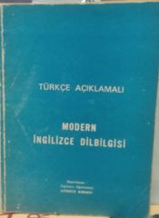 Türkçe Açıklamalı - Modern İngilizce Dil Bilgisi