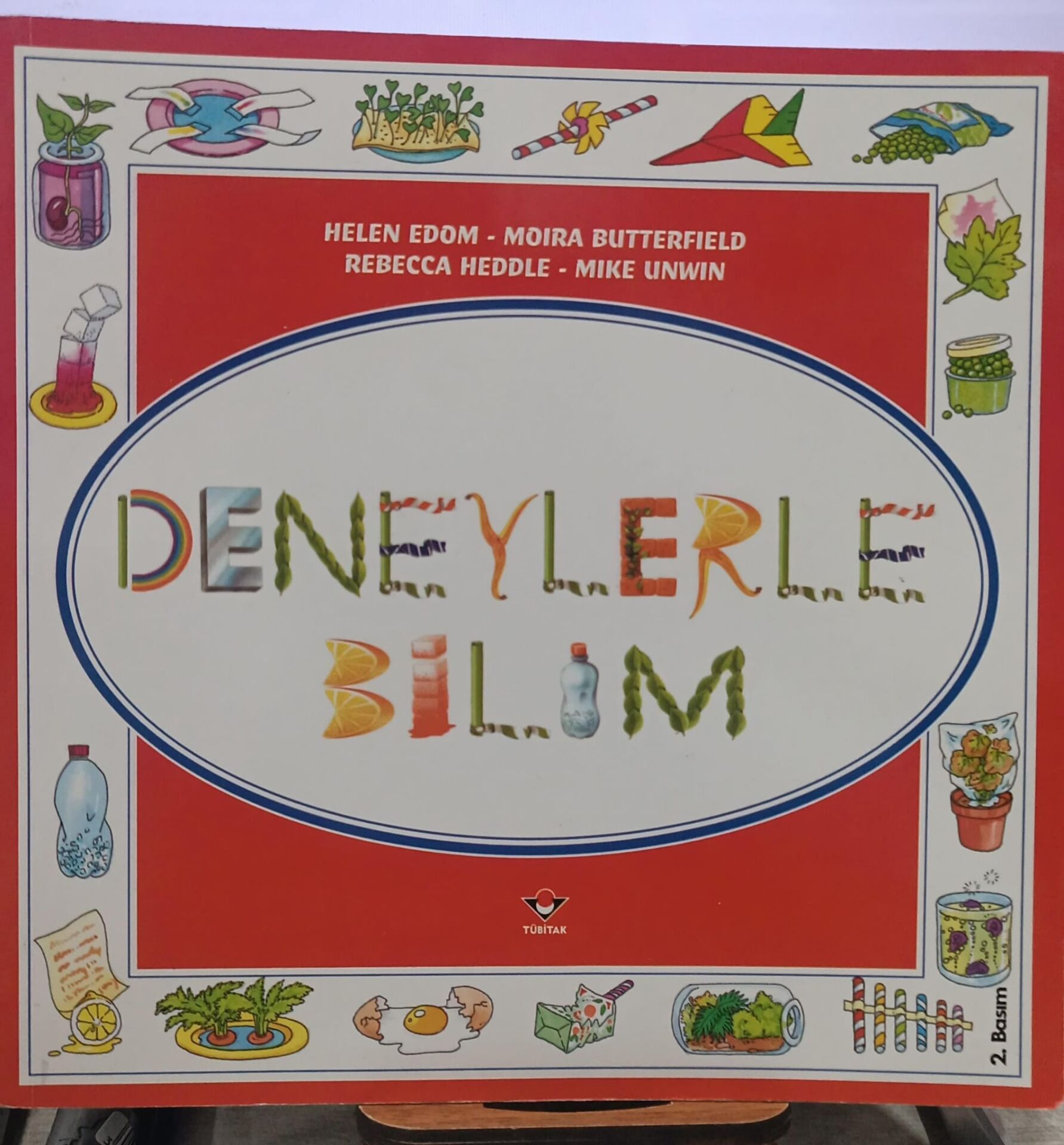 Deneylerle Bilim - Tübitak