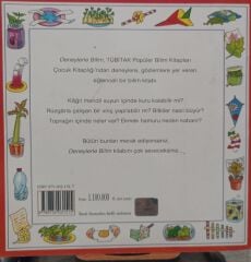 Deneylerle Bilim - Tübitak