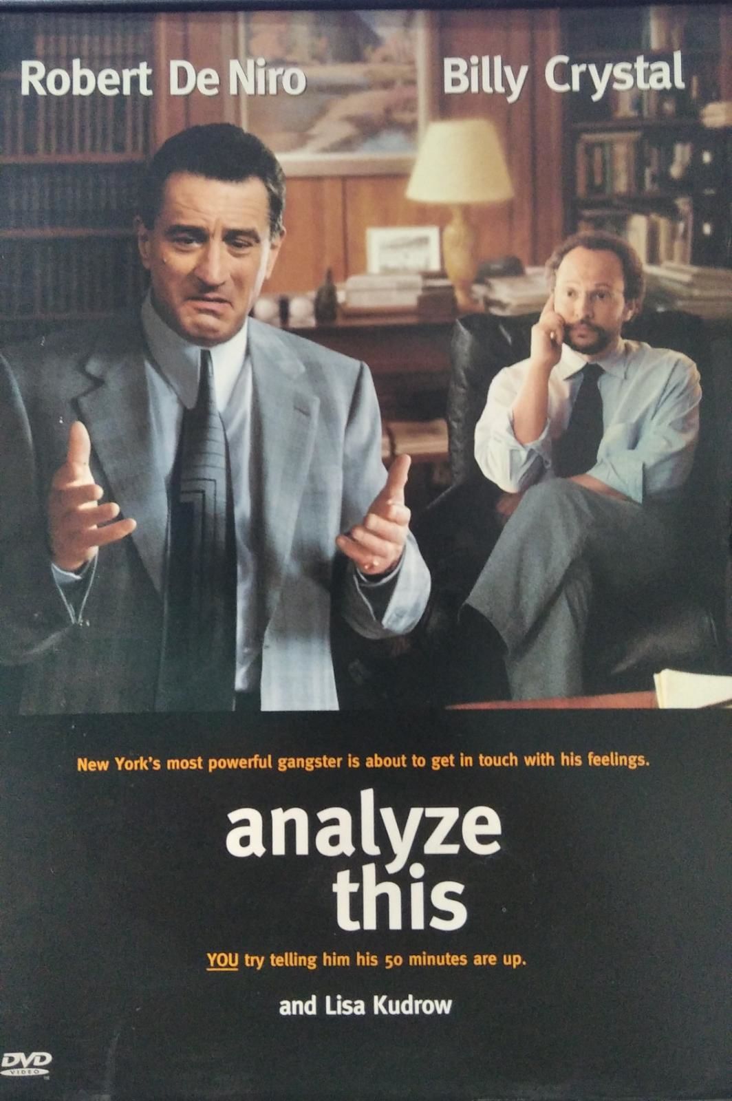 ANALYZE THİS - ANLAT BAKALIM - dvd